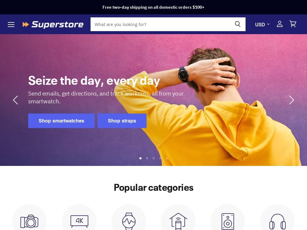 superstore shopify theme review