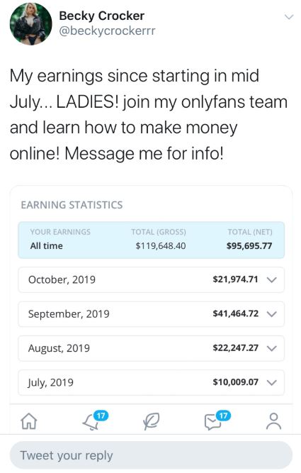 how much can you earn on onlyfans