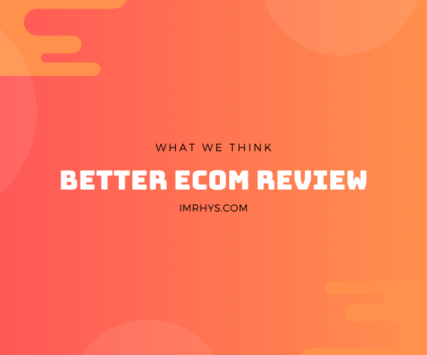 better ecom course review