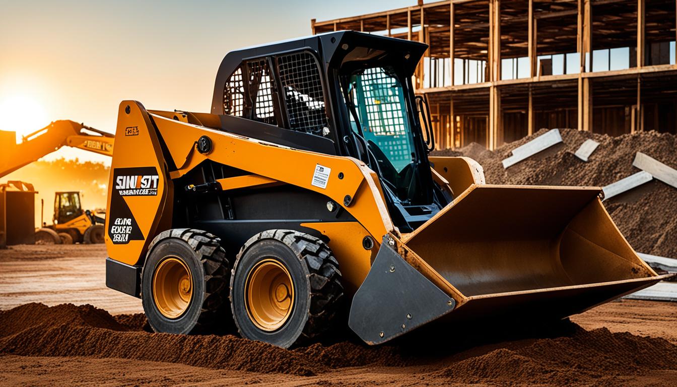 How much money can you make renting a skid steer?