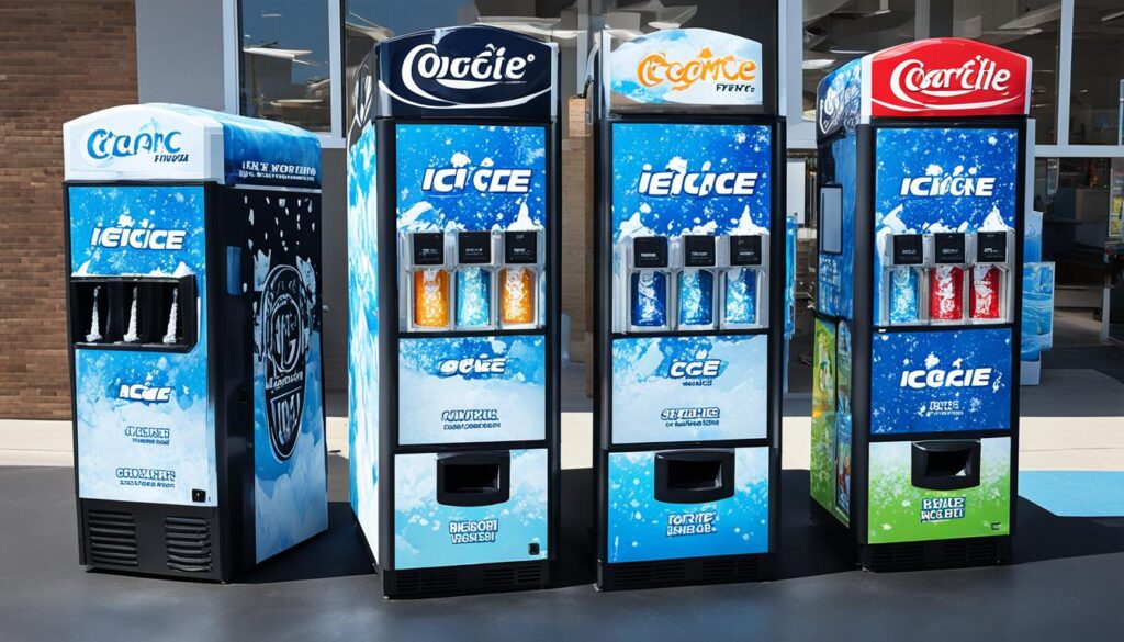 ice vending machines